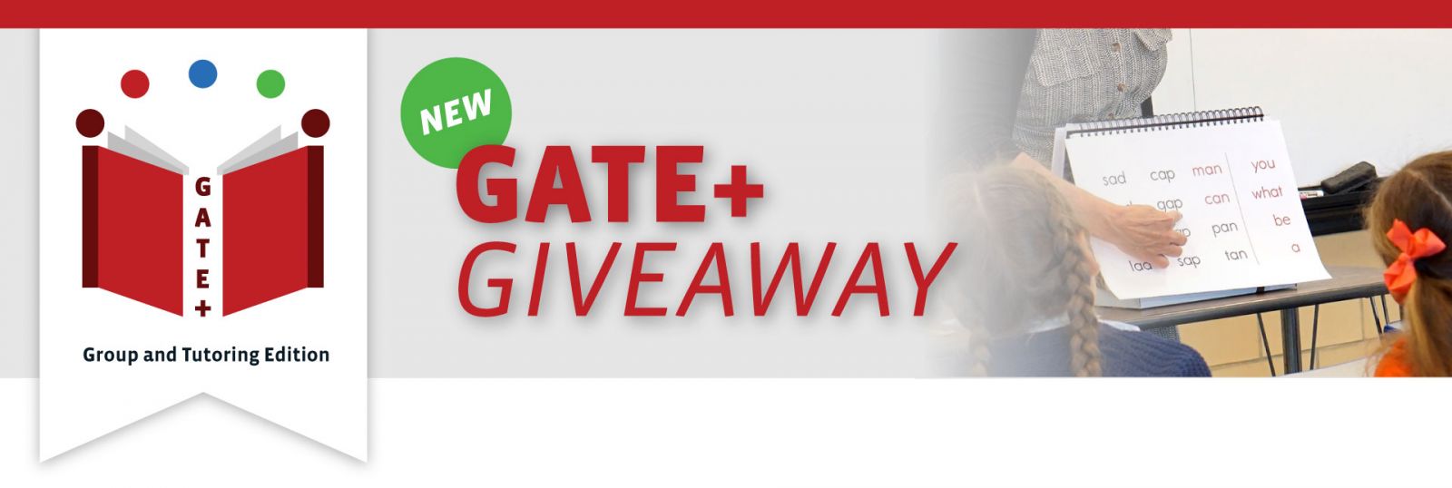 GATE+ Giveaway!